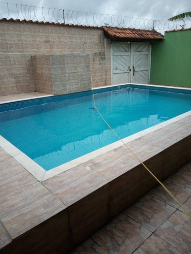 Casa Com Piscina 100m Da Praia - Frente A Praça - Temporada