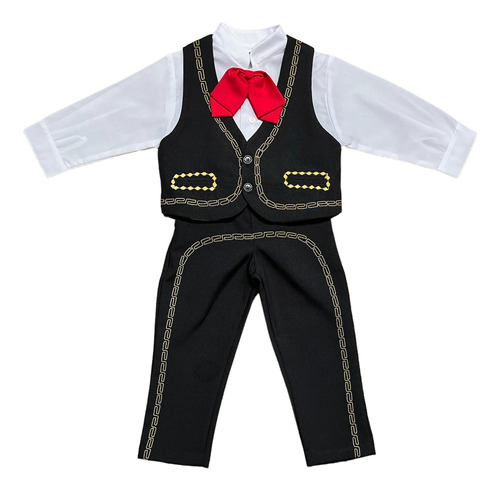 Traje De Charro Para Niño