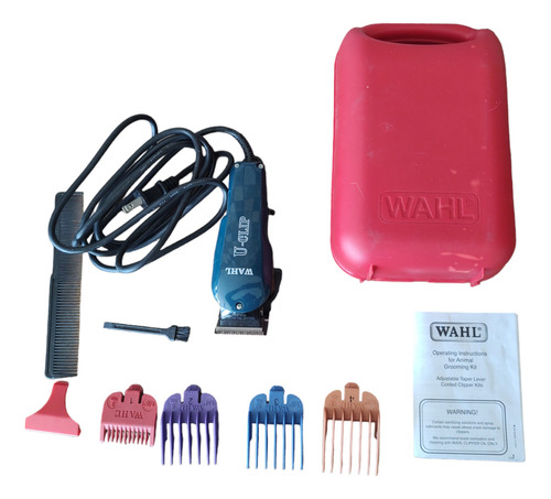 Rasuradora Para Perros Profesional Wahl Uclip