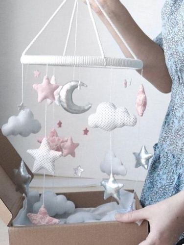 Imagen 2 de 9 de Hermosos Móvil Para Cuna