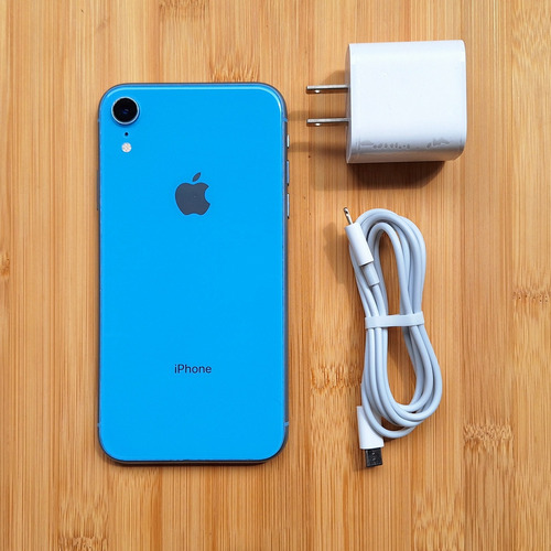 iPhone XR / 128gb / 81% Batería / Azul