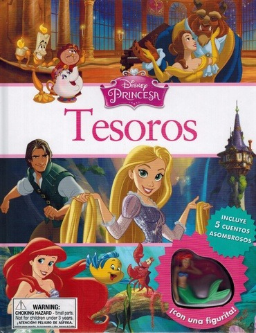 Libro Disney Princesa: Tesoros - Autores Varios