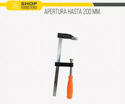 Prensa F Sargento Carpintero Prensas De Carpinteria 50x200mm – Adkar