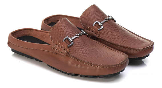 sapato mocassim mule masculino