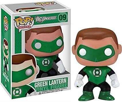 Linterna Verde Pop. Heroes Vinilo Figura