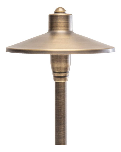 Lumen Logic Luz Camino Laton G2 12 V (bronce) Bombilla Led