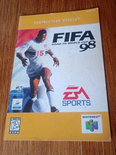 Manual Fifa 98 Nintendo 64