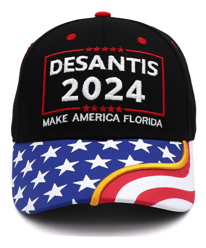 Ndlbs Desantis 2024 Make America Florida Gorra De Béisbol Ho