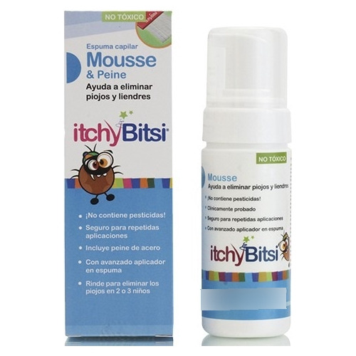 Mousse Itchybitsi 120 Ml