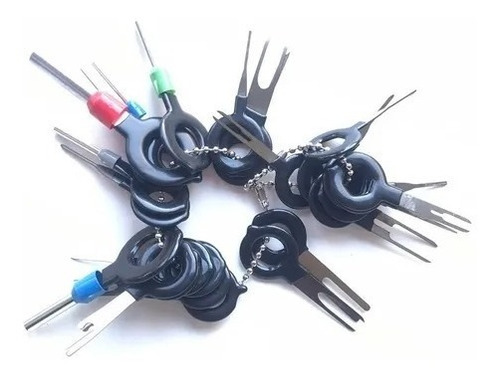 Kit 26 Extratores De Fiação Elétrica Conector Terminal