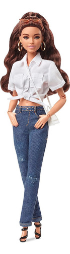 Barbie Signature Barbiestyle Doll De Moda Totalmente Posable
