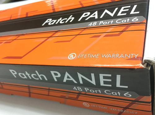 Imagen 3 de 4 de Nexxt Aw191nxt11 - Patch Panel Cat6 Para Rack 2u 48 Puertos
