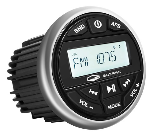 Guzare Radio Marina Bluetooth Estereo Audio Impermeable Fm