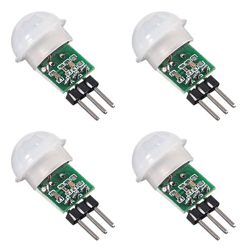 Unids Mini Piroelectrico Pir Sensor Modulo Hc Cuerpo Manual