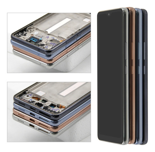 Pantalla Amoled Con Marco Para Samsung A53 5g A536 A536b