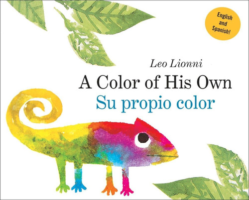 Libro: Su Propio Color (a Color Of His Own, Spanish-english 