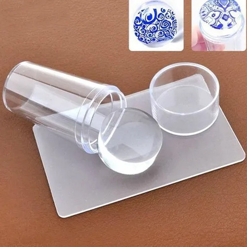 Sello De Silicona Para Uñas, 6 Unidades, Para Hacer Uñas Fra