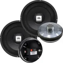Comprar Woofer Jbl Selenium 12pwpro 275rms X2 + Driver Jbl D220ti X2