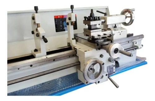 Torno Mecánico Paralelo Para Metal 750mm 550w Kld Templado