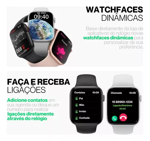 Smartwatch Relógio Inteligente Mi Watch