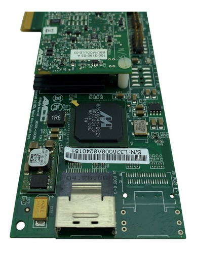 Controladora Amcc 700 9650se 4 Unidades Disco Pci Exp Raid
