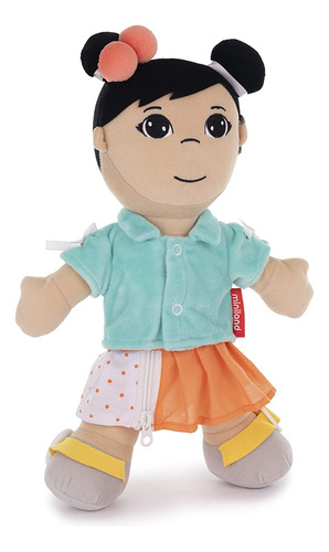 Diversity Etni - Muñeca De Velcro, Diseño De Chica Asiática