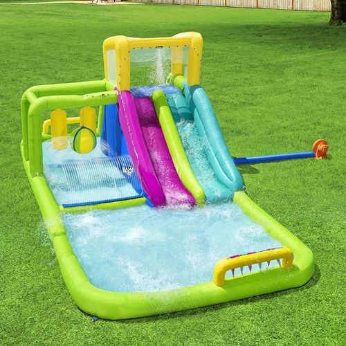 Inflable Acuatico Tobogan Splash And Slide