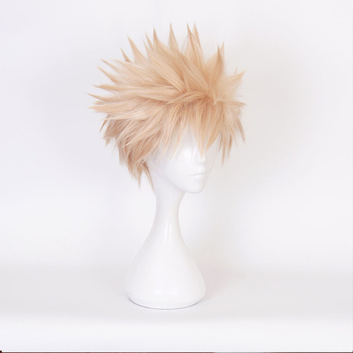 Mm Nuevo Peluca Katsuki Bakugo My Hero Academia Bakú No Hero