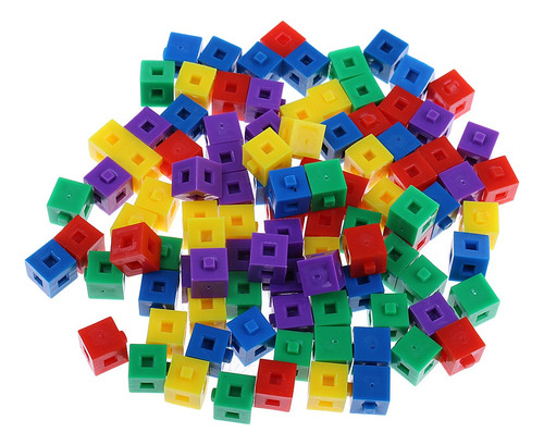 Cubo Pequeño De Apilar Vinculación Construcción Juguete
