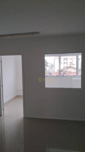 Imagem 3 de 12 de Sala Comercial Com Vaga De Garagem - 32 M² - Coqueiros - Florianópolis/sc - Sa0834