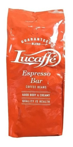 Café En Grano Entero Lucaffe Espresso Bar 1kg Envío Gratis 