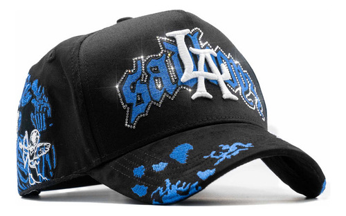 Gorra Dandy Hats La Angel Azul Crystals / Junior H Original