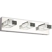 Comprar Lámparas De Pared 3 Luces Led Regulables Para Baño