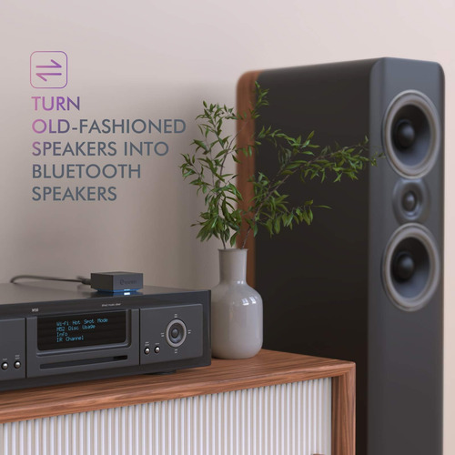 Esinkin Receptor De Audio Inalámbrico Para Sistema De Sonido