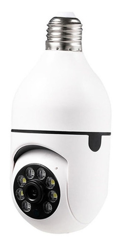 Imagen 3 de 4 de Camara Wifi Foco 360° Hd 1080p