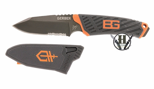 Cuchillo Gerber Survival Bear Grylls Compact Fixed Blade