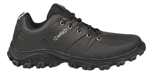 Zapatillas Seta Outdoor Hombre Patagonia Negro Cli