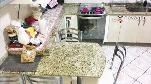 Sobrado Com 3 Dormitórios À Venda, 220 M² Por R$ 590.000 - Parque Marajoara - Santo André/sp - So0332