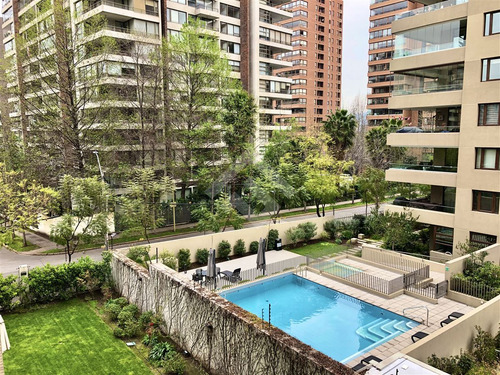 Departamento En Venta De 2d-3b En Las Condes