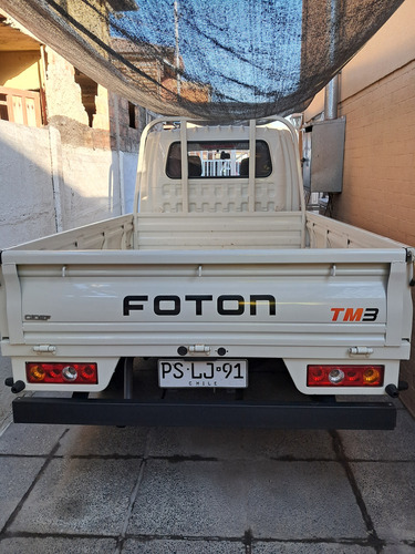 Camioneta Foton Tm3 Doble Cabina Con Aire Acondicionado.2021