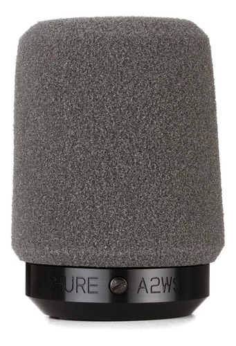 Paravientos (parte P/microfono) A2ws-gra Shure Color Gris