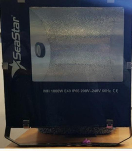 Reflector Carcaza 1000 Watt Con Adaptación A Luz Led De 400