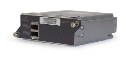 Imagen 2 de 8 de Modulo Cisco C2960x-stack Flexstack Plus Stacking