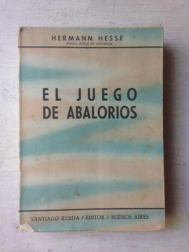 Juego De Abalorios Hermann Hesse