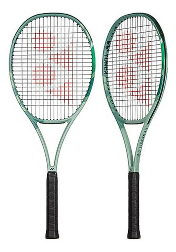 Raquete de tênis Yonex Percept 97h: potência e precisão