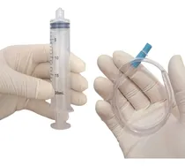Comprar 50 Sondas Retal +50 Seringas 20ml Lock Kit Ozonioterapia