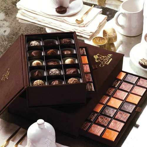 Chocolate Godiva Royal Caixa Medium