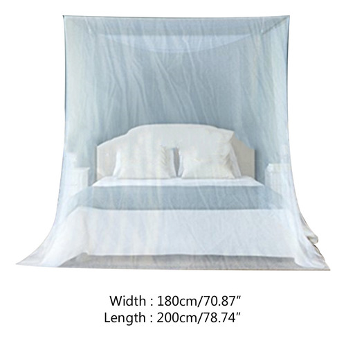 Mosquitera Grande, Red Para Acampar Al Aire Libre, Plegable,