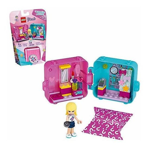 Lego Friends Stephanie Rr S Shopping Play Cube 41406 Kit De 