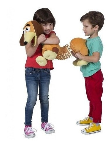 Disney Pixar Toy Story Slinky Dog Perro Peluche Gigante 90cm